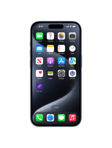 App NewAge no iPhone