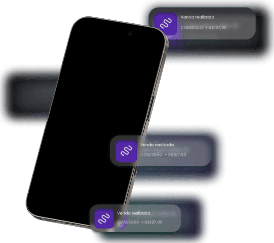 App NewAge no celular